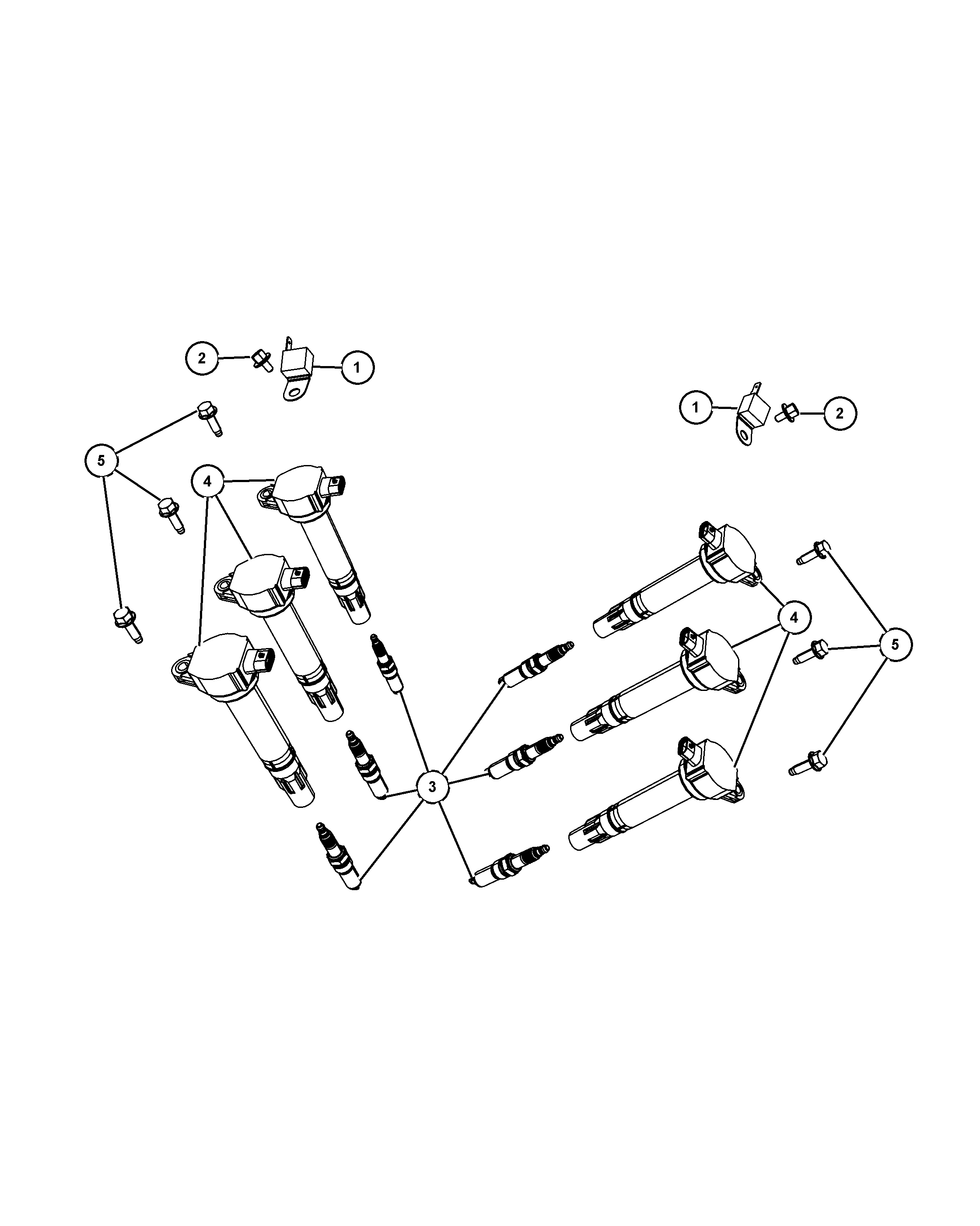 Chrysler 5149 168AI - Котушка запалювання autozip.com.ua