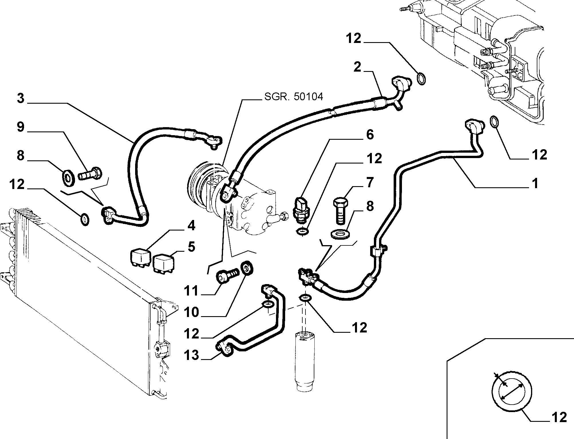 FIAT 14359221 - Водяний насос autozip.com.ua