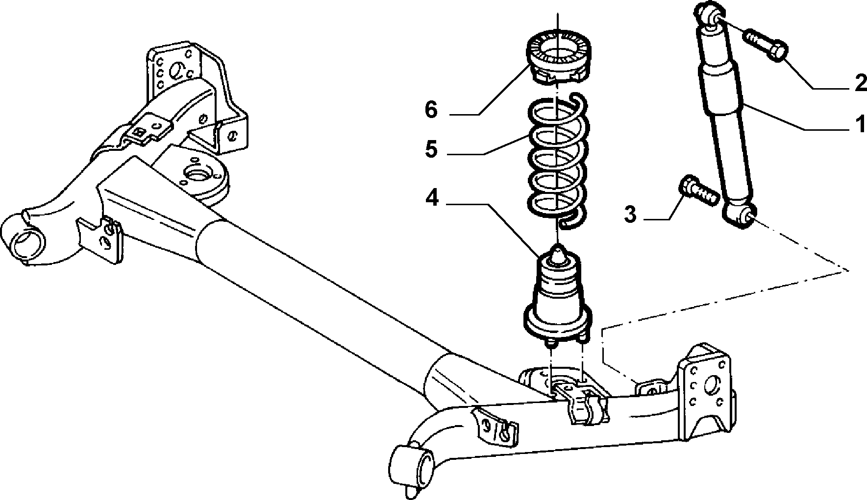 FIAT / LANCIA 46529067 - Відбійник, буфер амортизатора autozip.com.ua