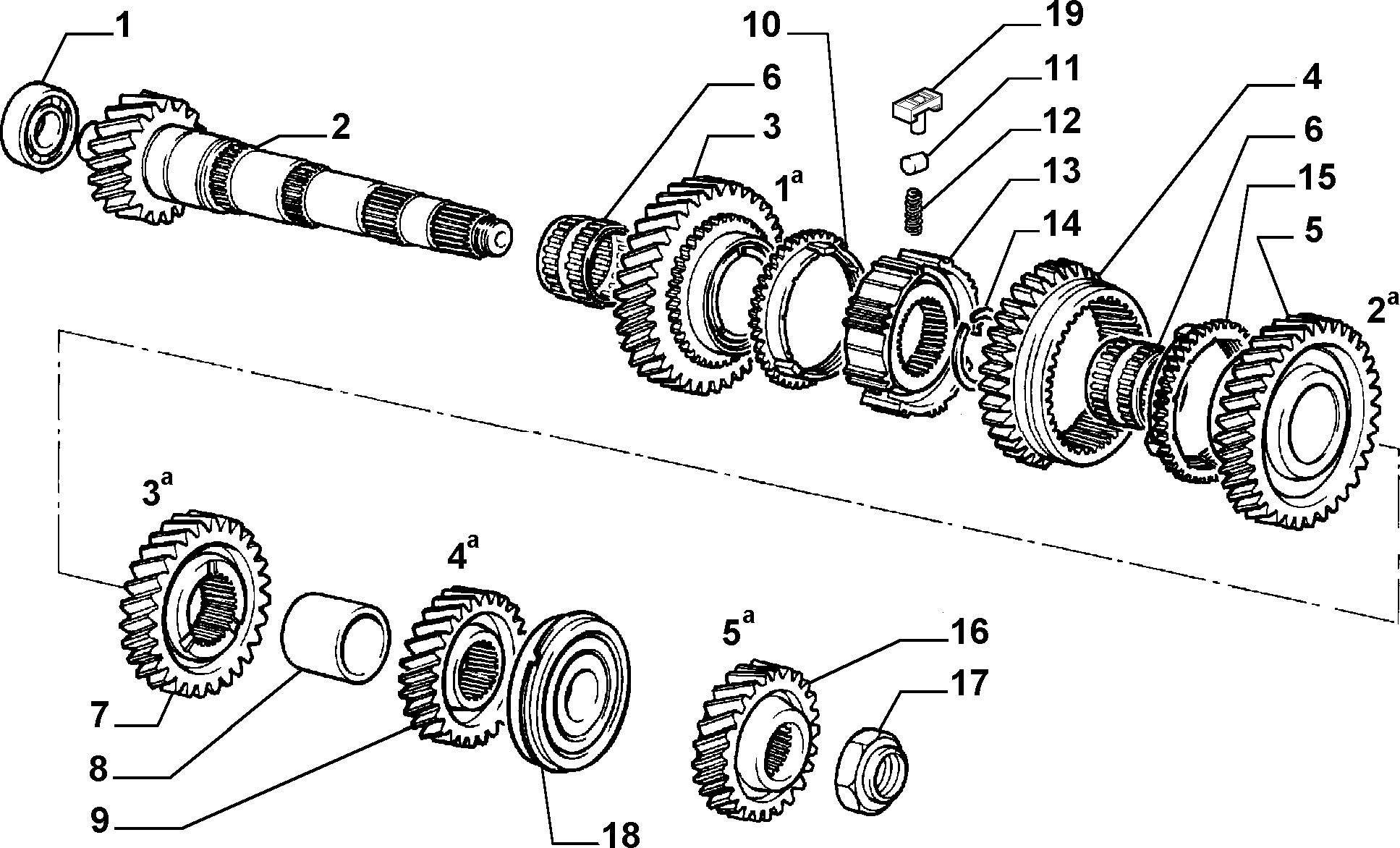 FIAT 46473713 - BEARING autozip.com.ua