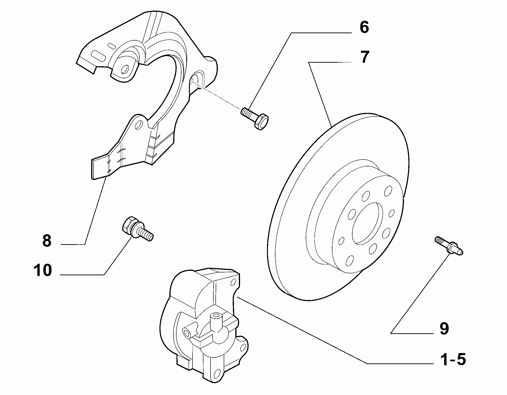 Innocenti 46455892 - Гальмівний диск autozip.com.ua