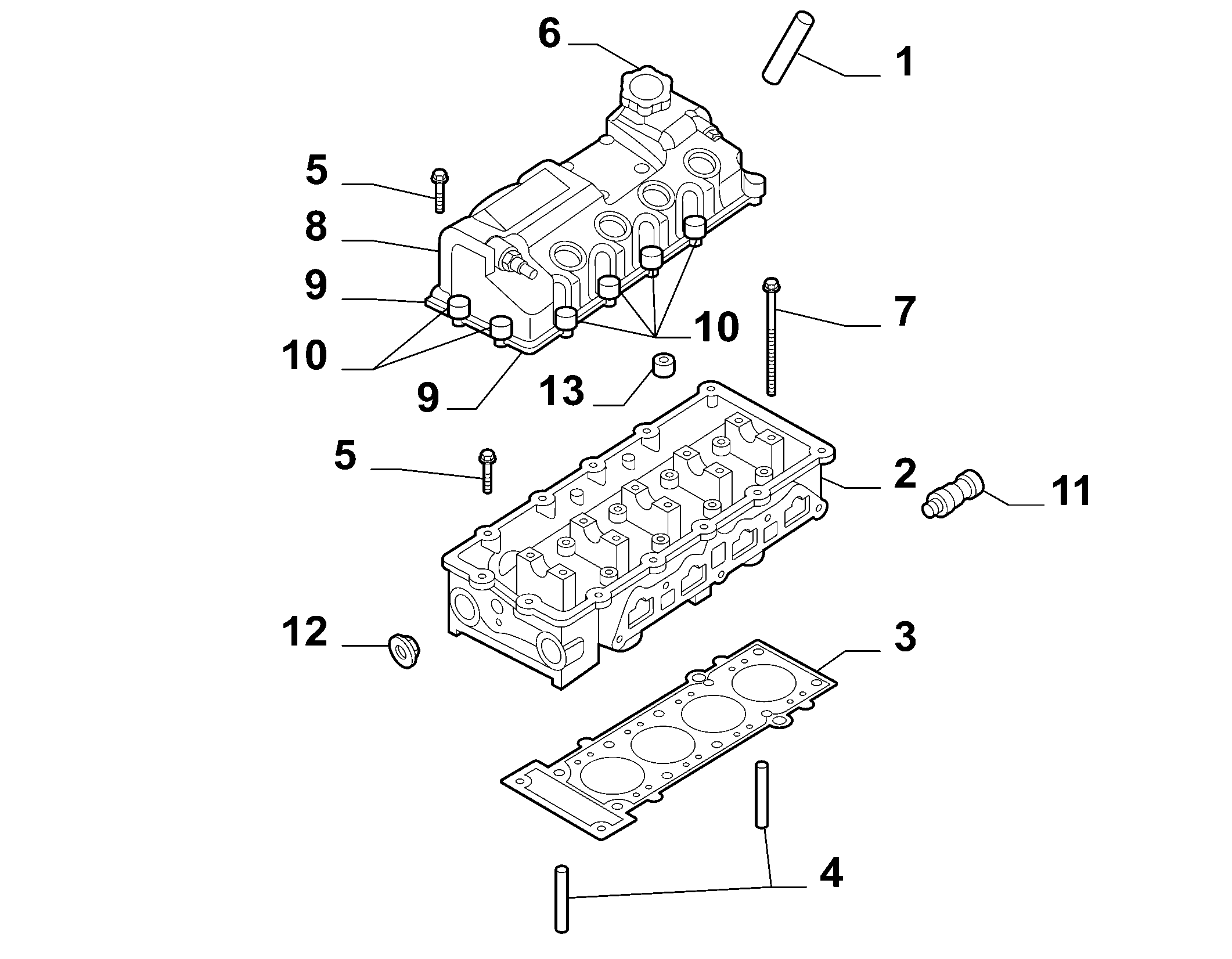 Jeep 55223506 - Датчик, температура охолоджуючої рідини autozip.com.ua