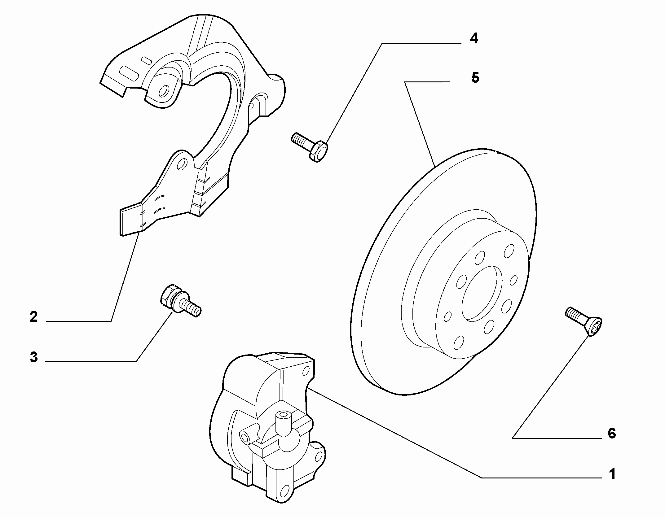 Opel 55700920 - Гальмівний диск autozip.com.ua