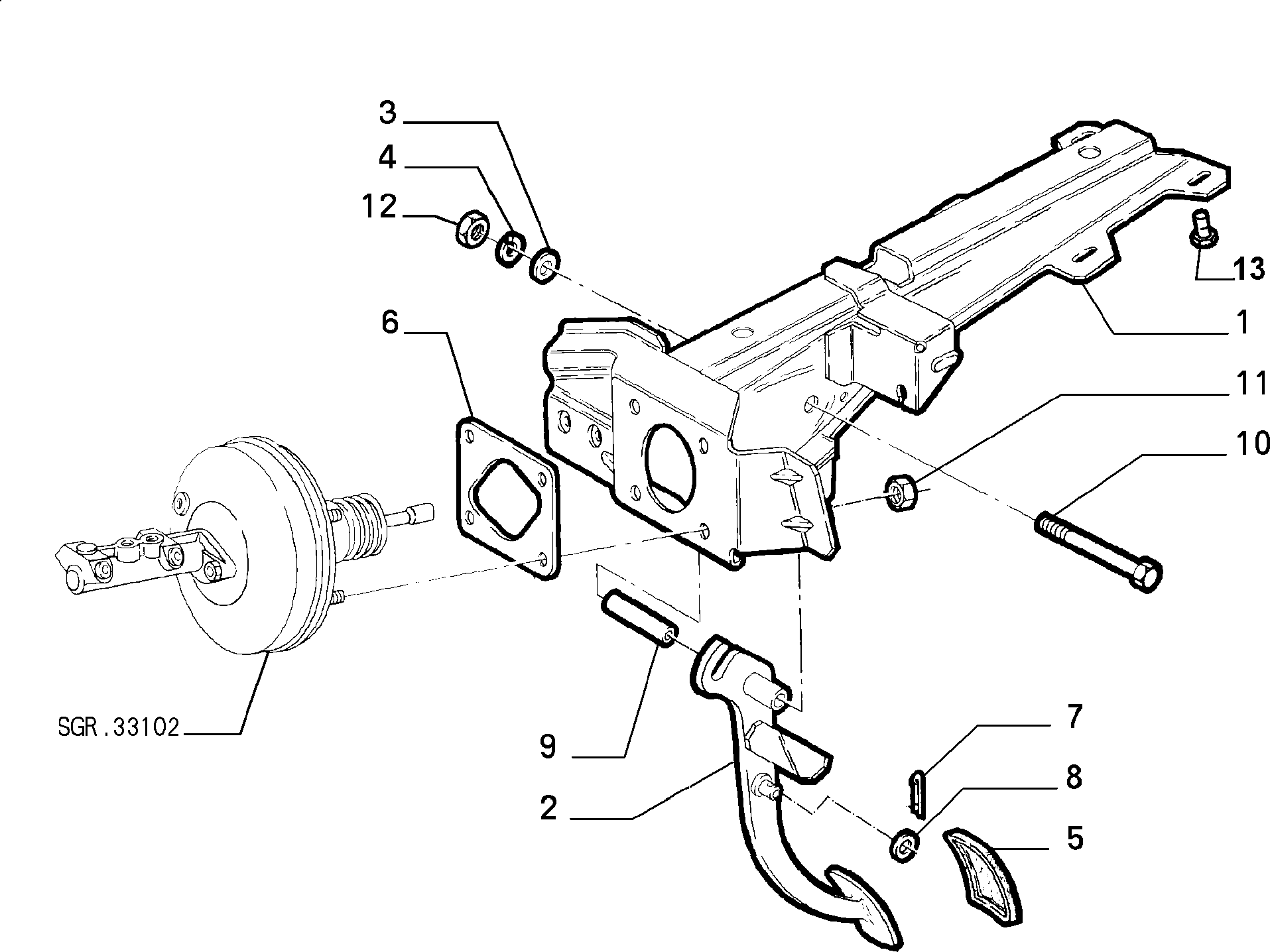 Alfa Romeo 18752324 - SCREW autozip.com.ua