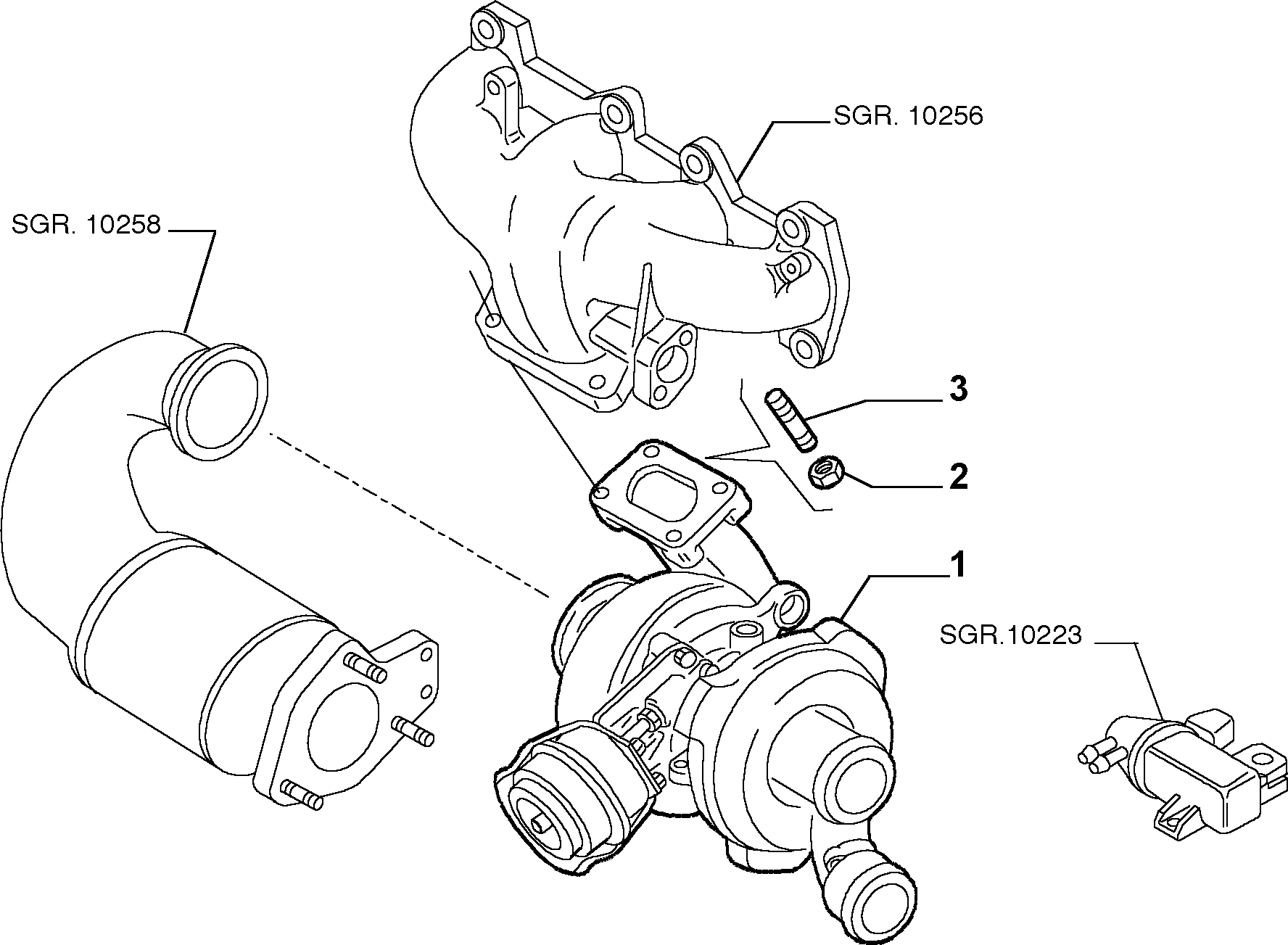 Alfarome/Fiat/Lanci 46786078 - Компресор, наддув autozip.com.ua