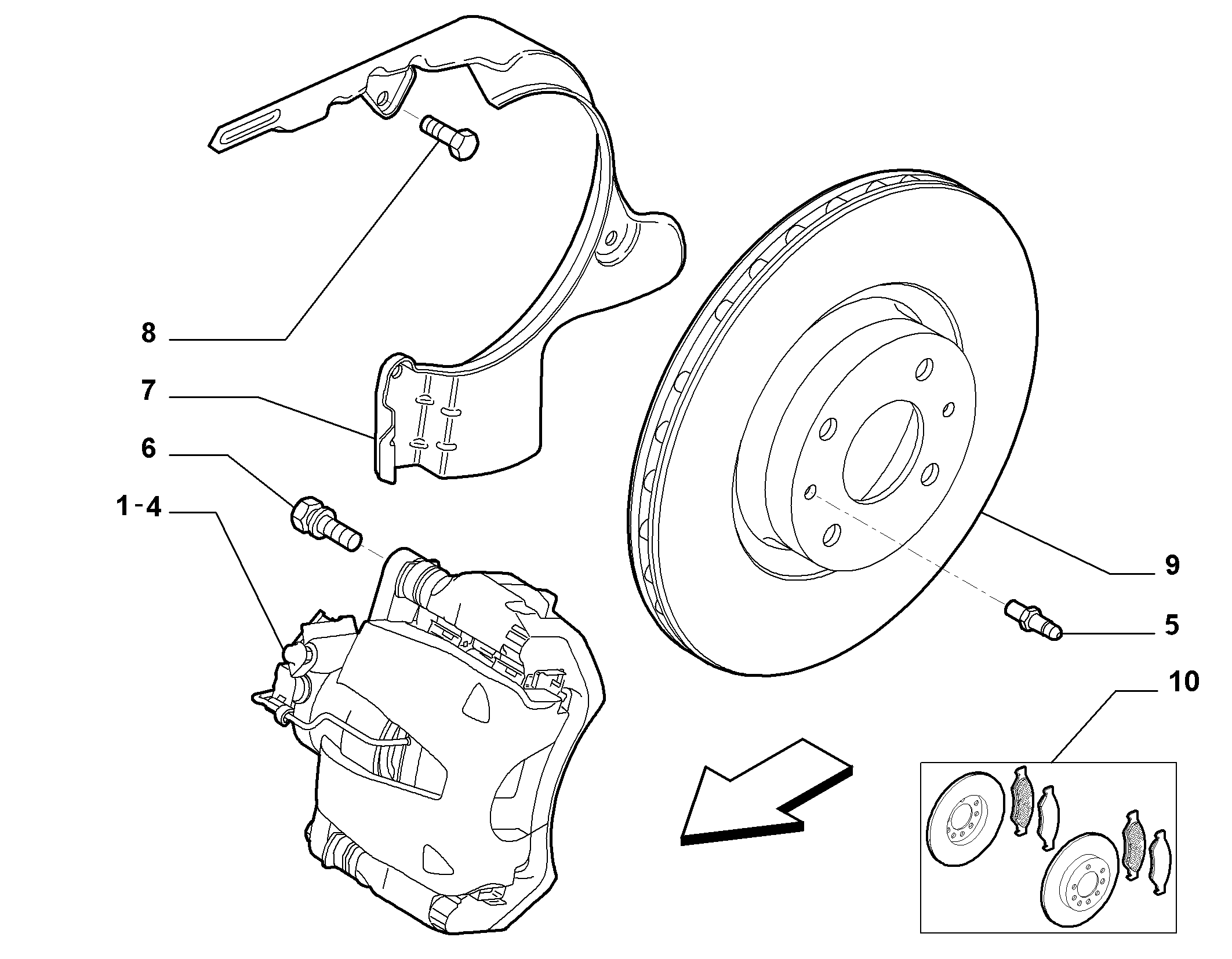 Alfa Romeo 71739569 - Гальмівний диск autozip.com.ua