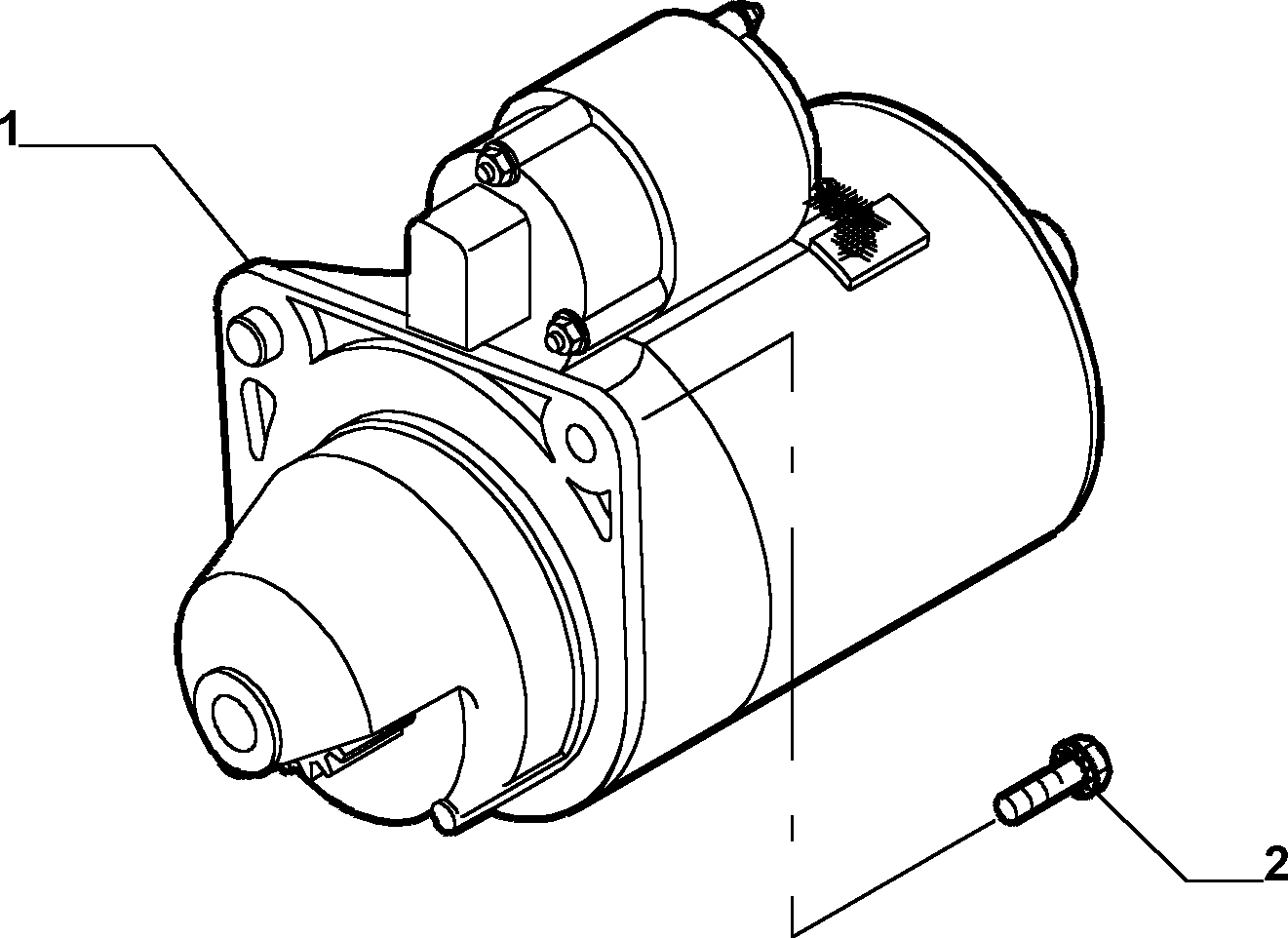 FIAT 60817002 - Стартер autozip.com.ua