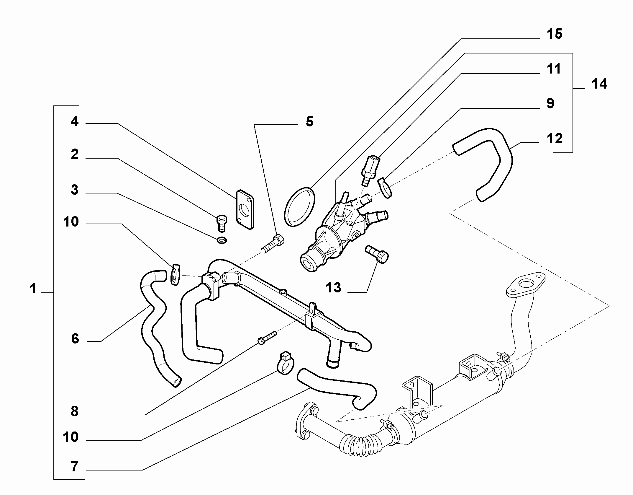 FERRARI 552 0288 7 - Термостат, охолоджуюча рідина autozip.com.ua