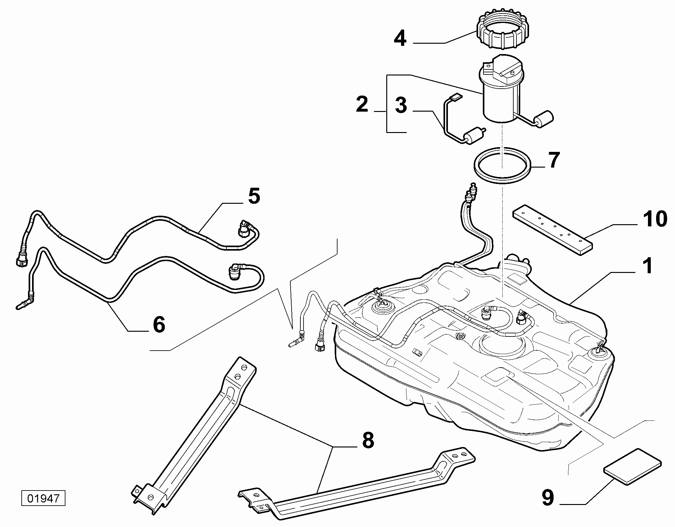 Alfa Romeo 46833635 - Модуль паливного насоса autozip.com.ua