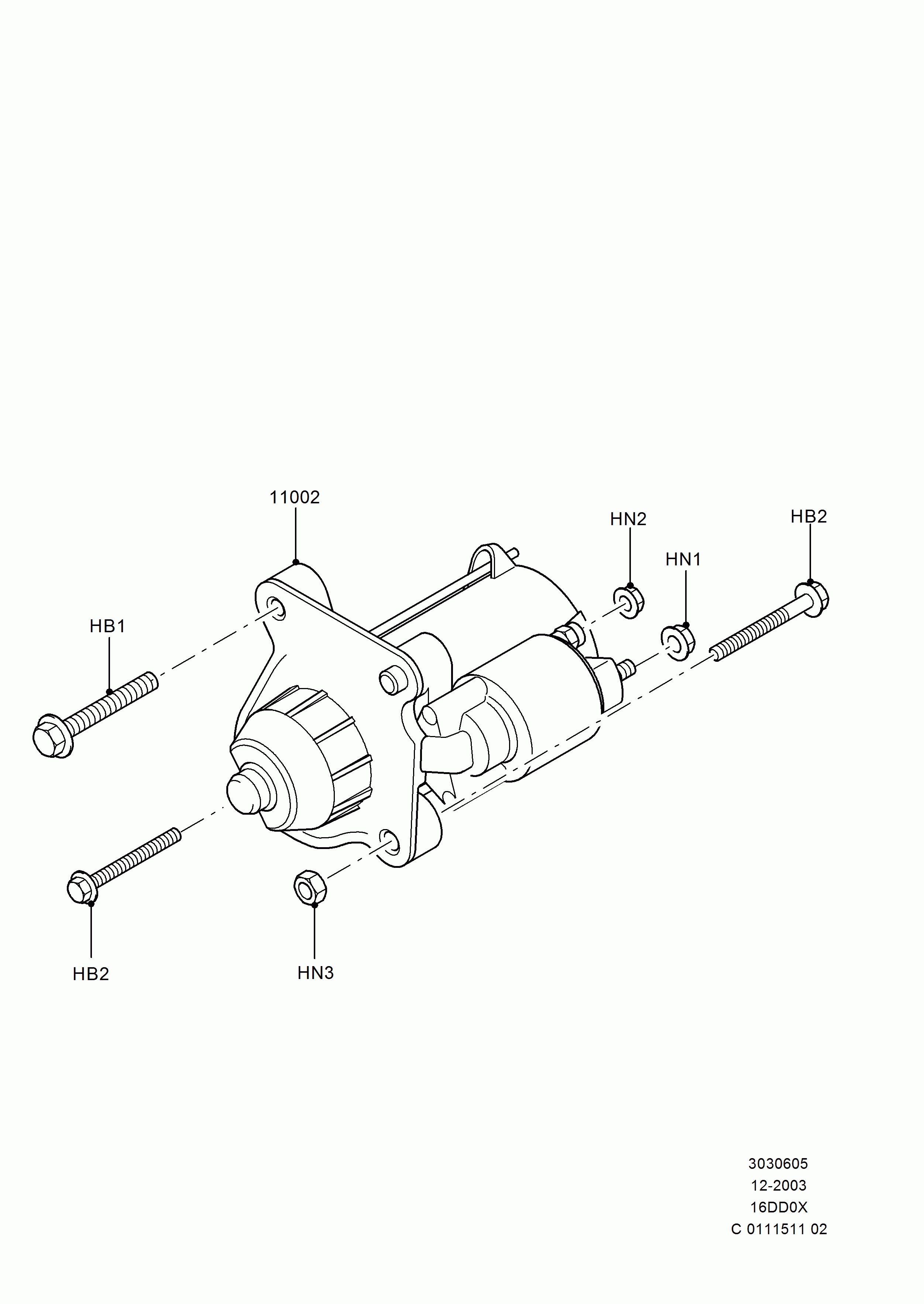 FORD 1 469 712 - Стартер autozip.com.ua