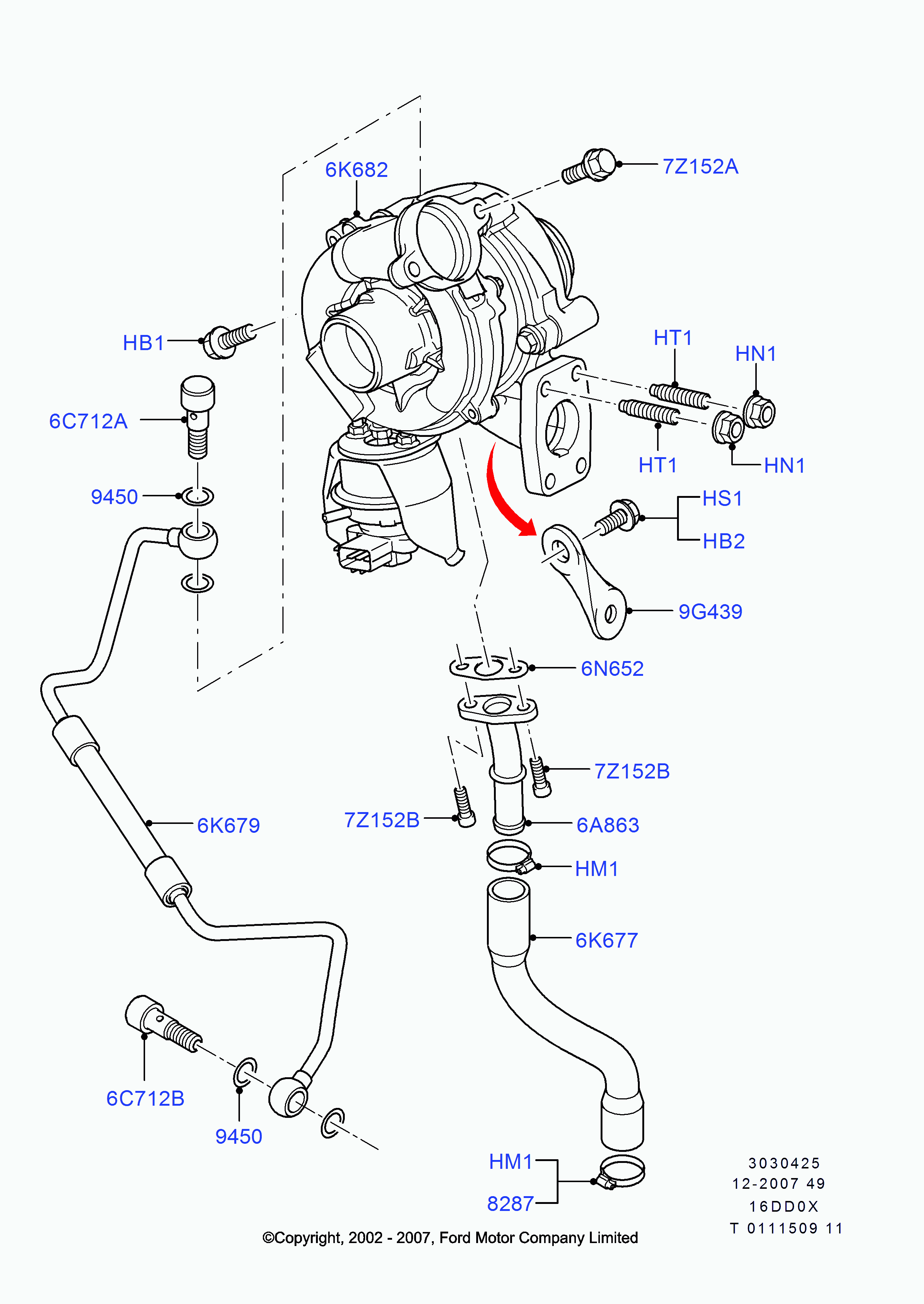 CITROËN/PEUGEOT 1479055 - Компресор, наддув autozip.com.ua