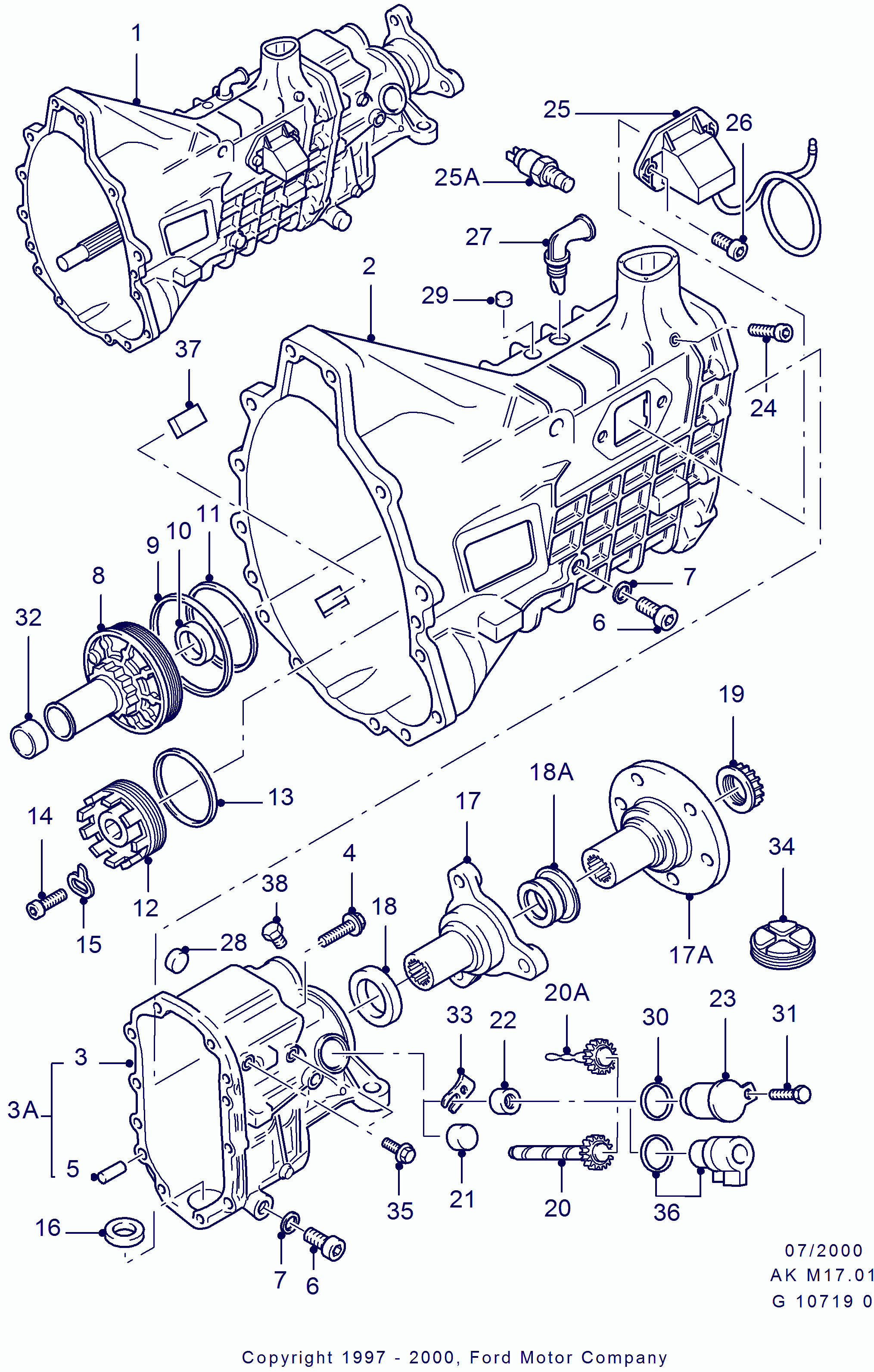 FORD 6 178 267 - Датчик, контактний перемикач, фара заднього ходу autozip.com.ua