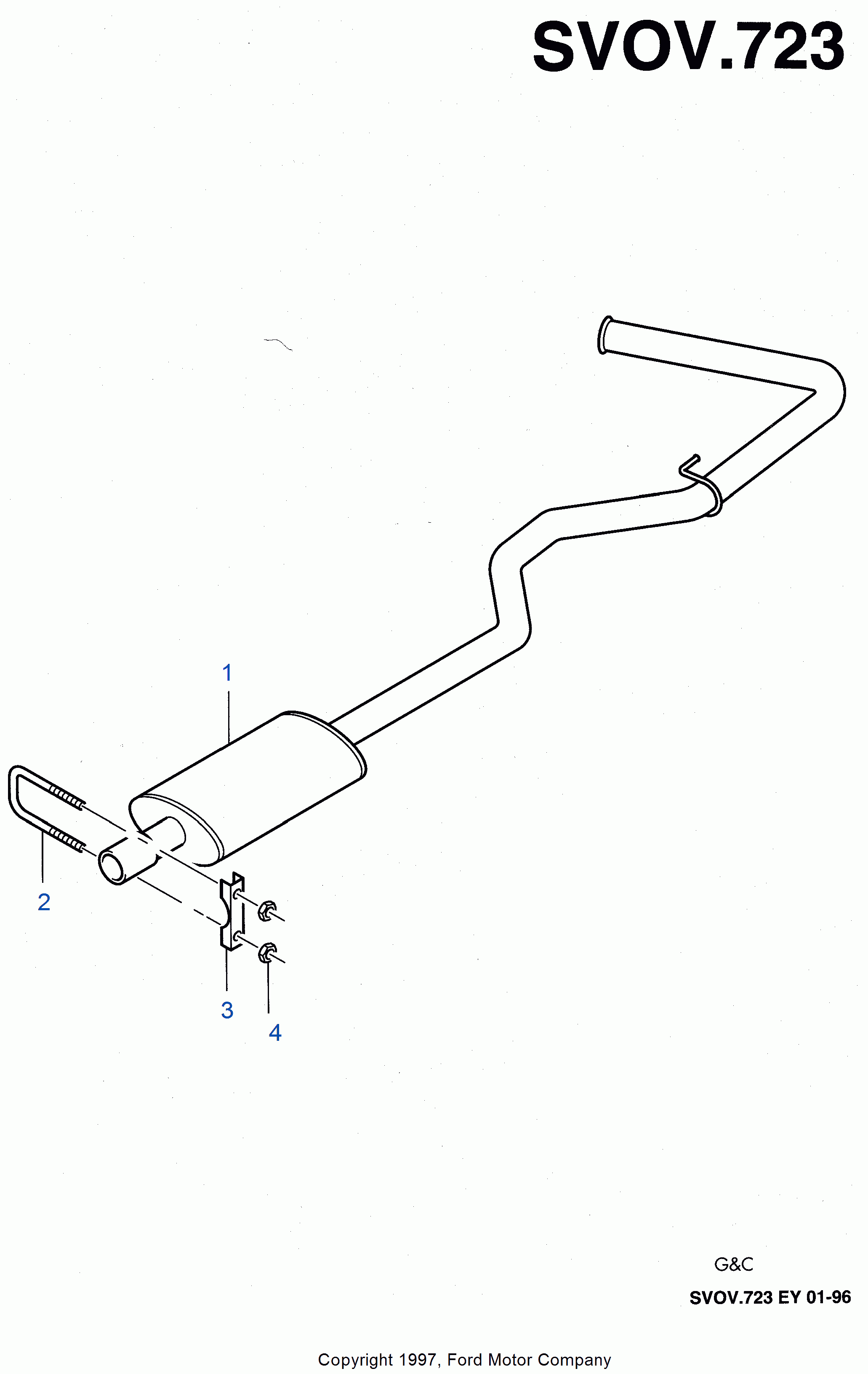 FORD 7 092 700 - Втулка, стабілізатор autozip.com.ua