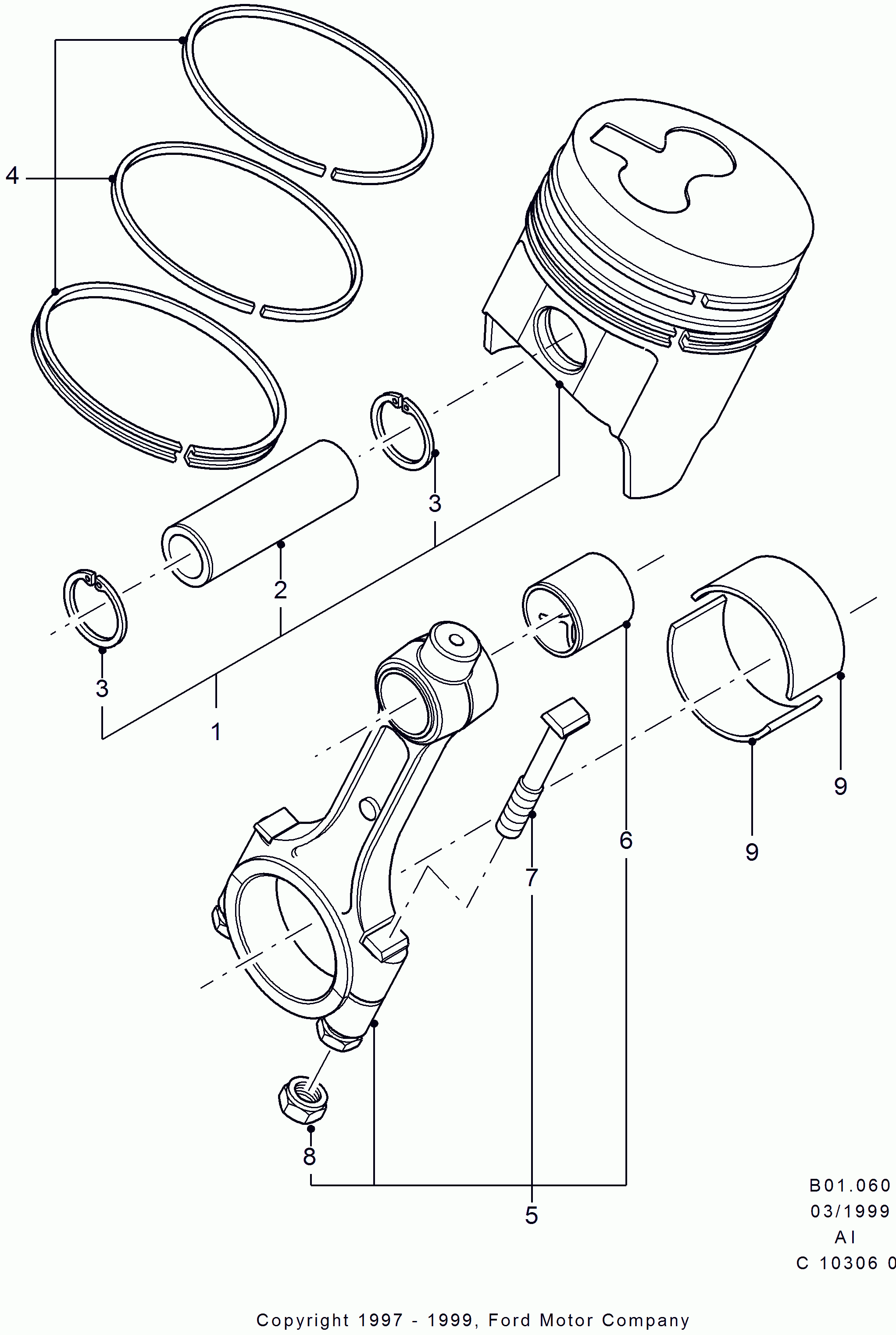 DAF 1500986 - Масляний фільтр autozip.com.ua