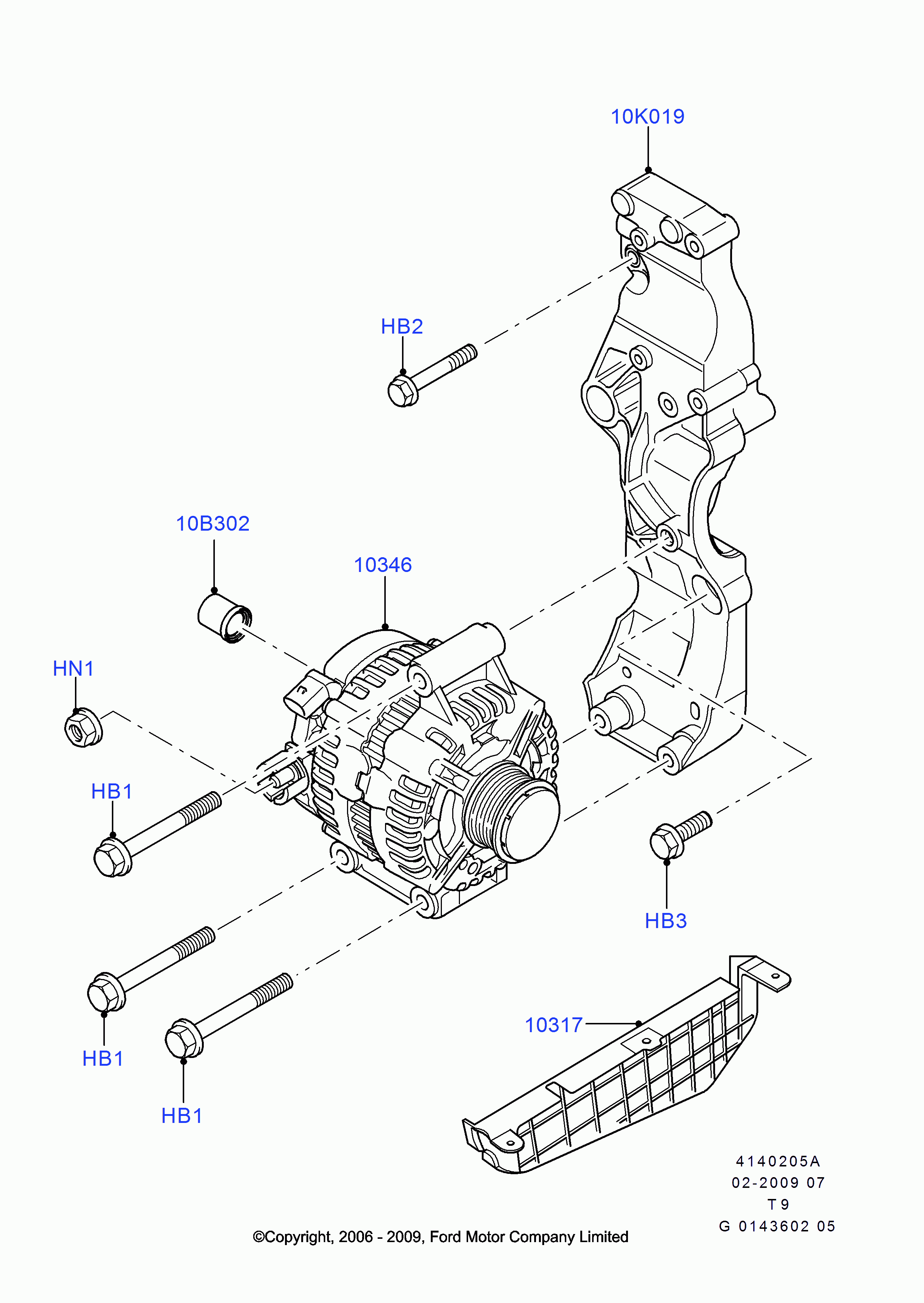 VAG 1747021 - Генератор autozip.com.ua