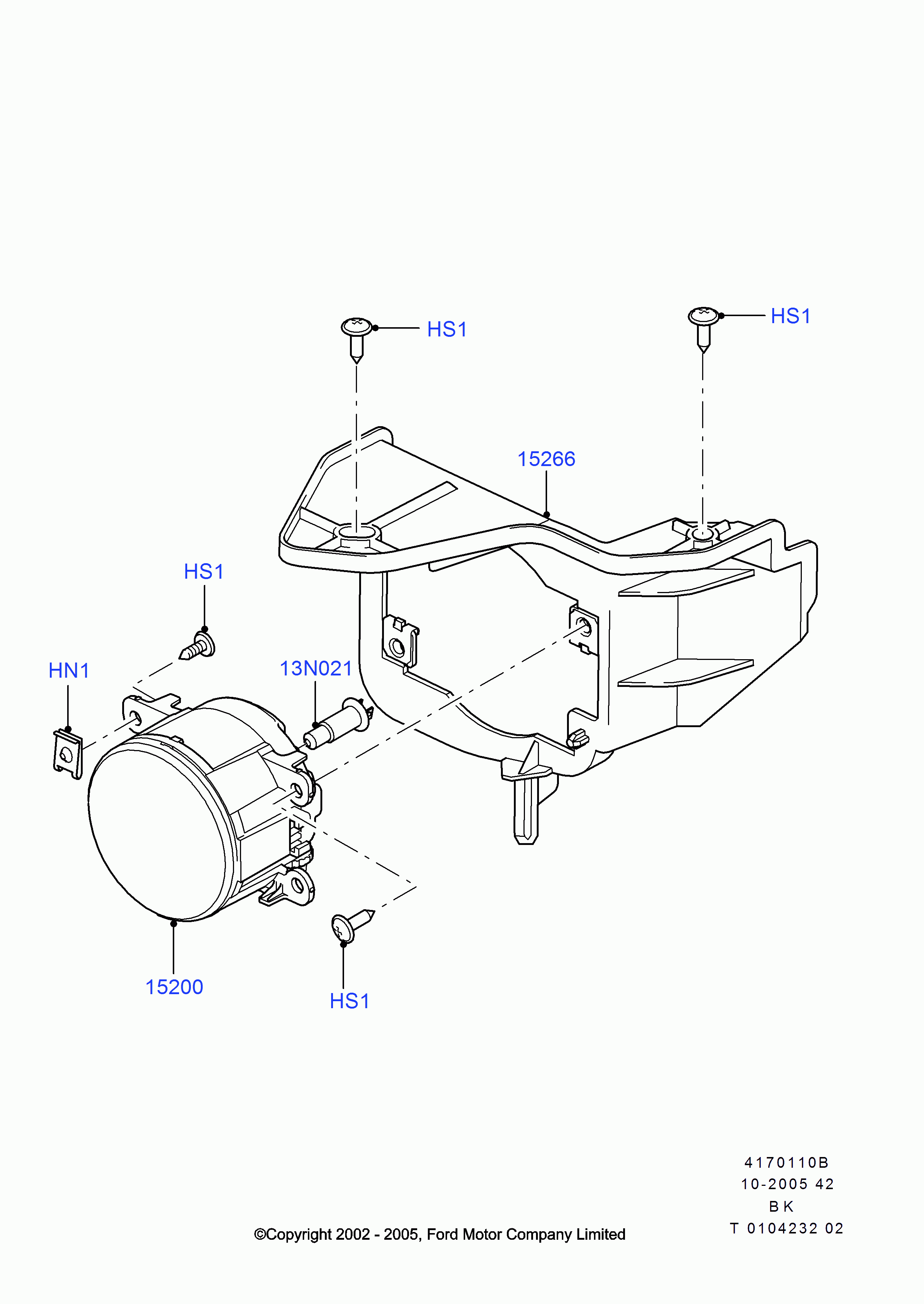 FORD 4 113 066 - Лампа розжарювання, фара з авт. системою стабілізації autozip.com.ua