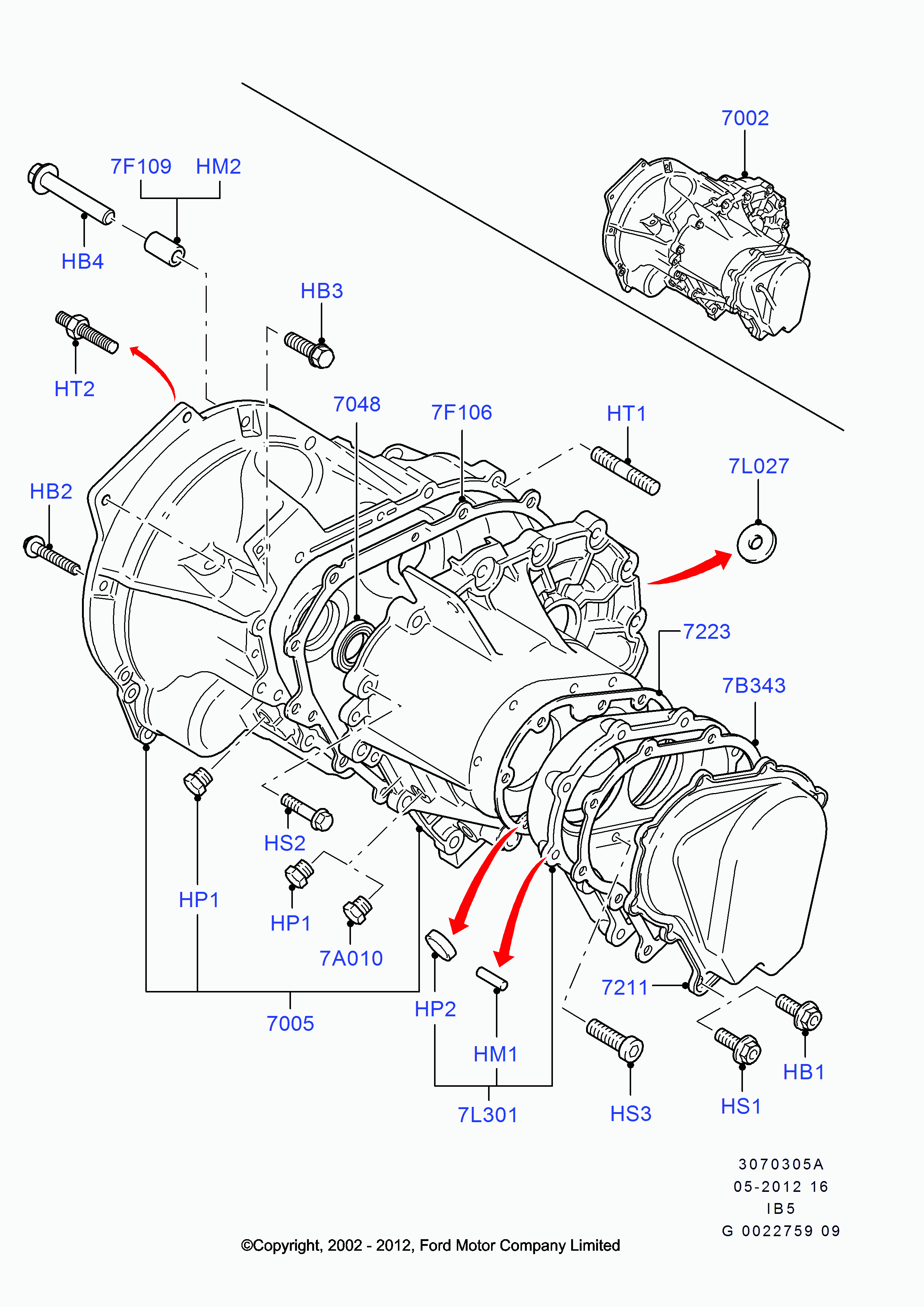 FORD 1473940 - Stud autozip.com.ua