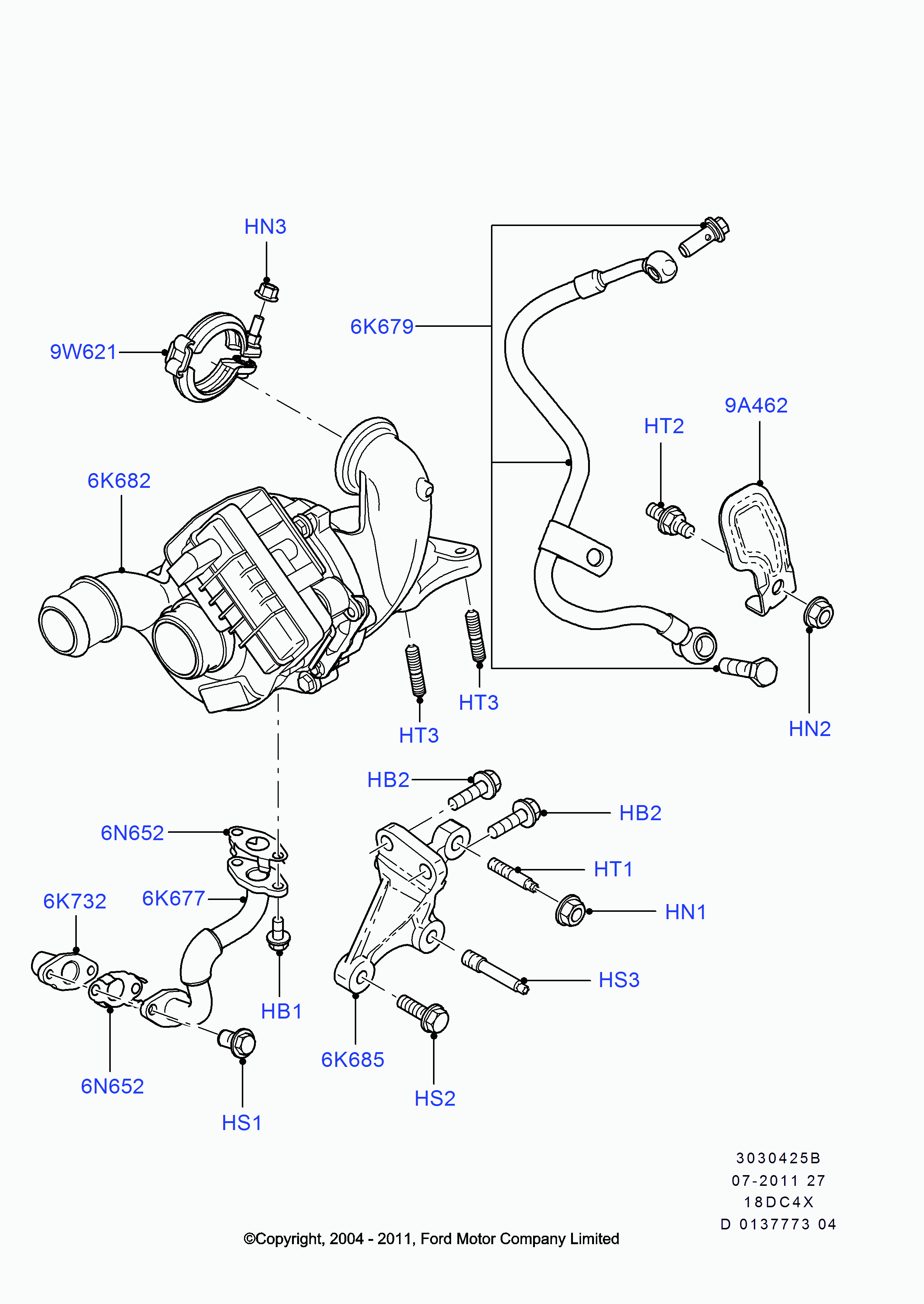 FORD 1567329* - Компресор, наддув autozip.com.ua