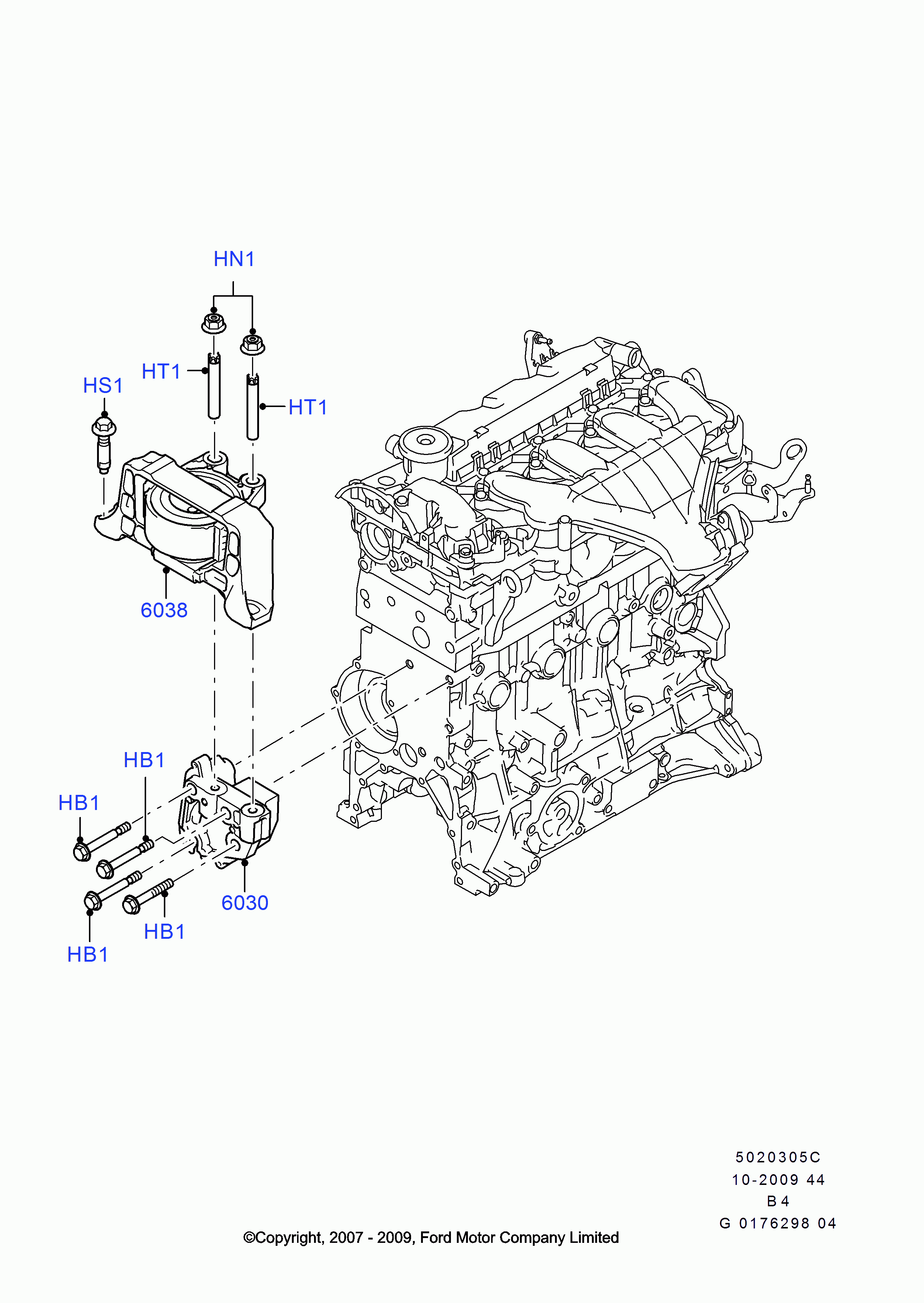 FIAT / LANCIA 1343056 - Ремкомплект, гальмівний супорт autozip.com.ua