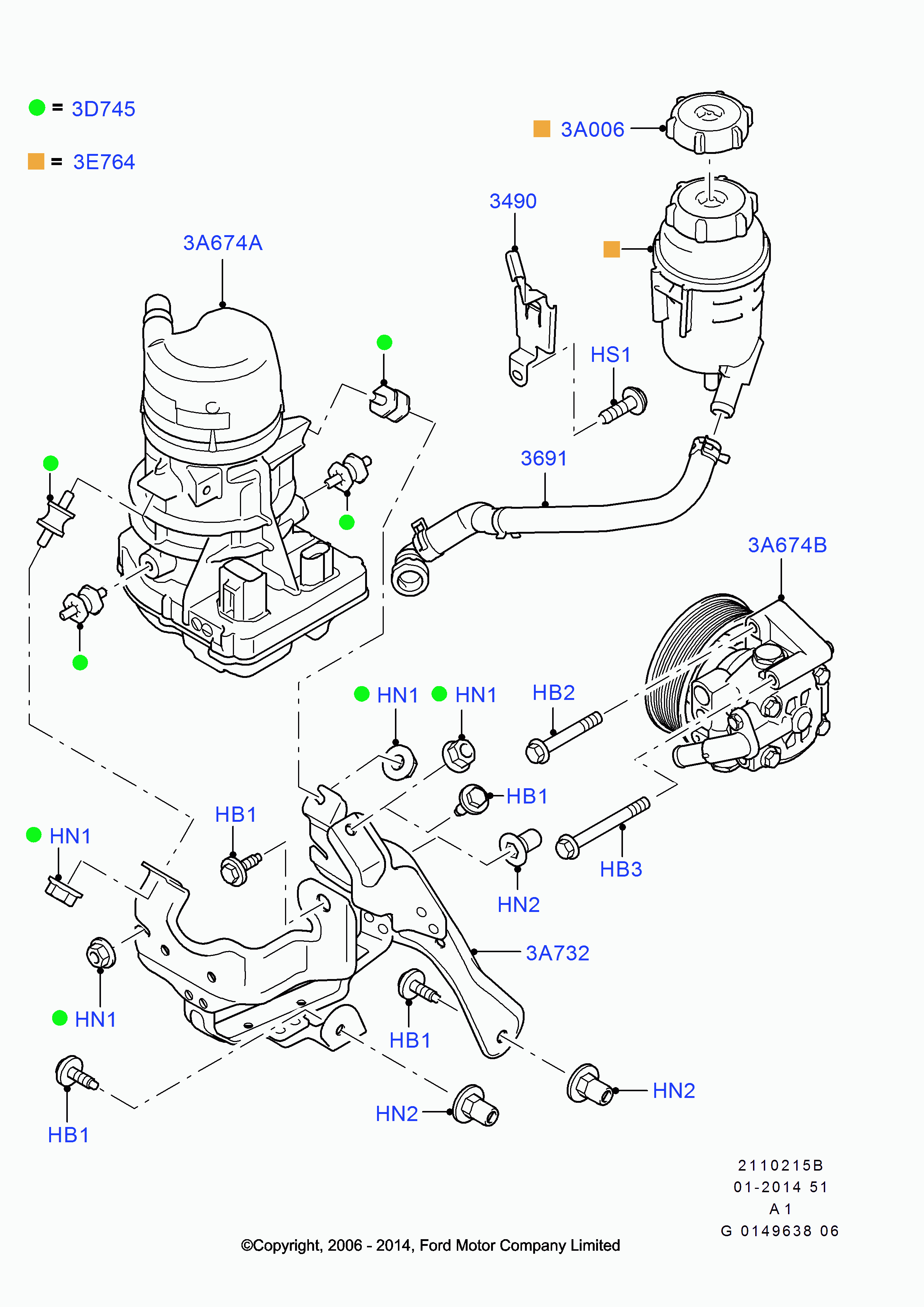 Volvo 1545073 - Компресор, наддув autozip.com.ua