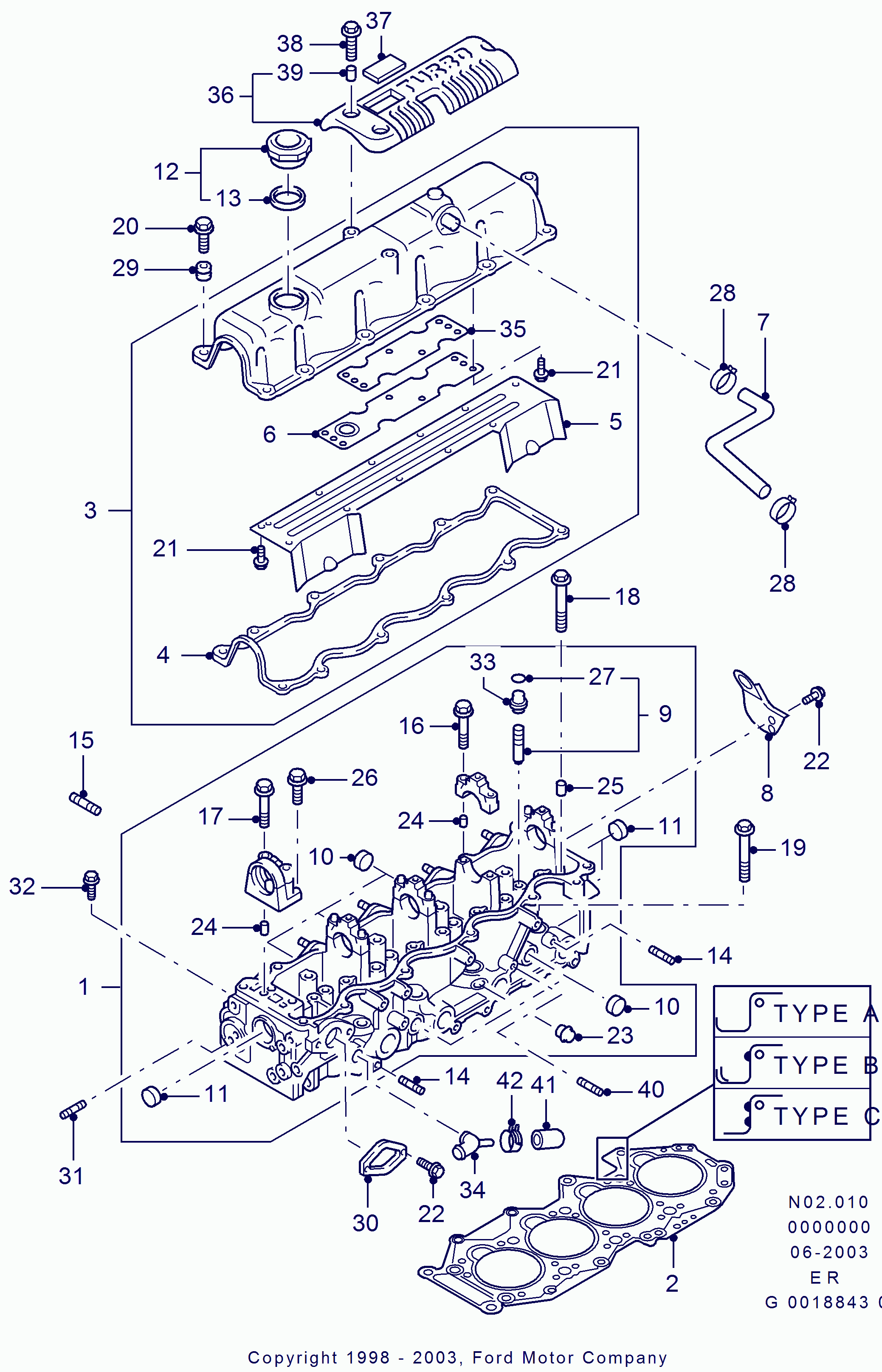 Cummins 3596223 - Компресор, наддув autozip.com.ua