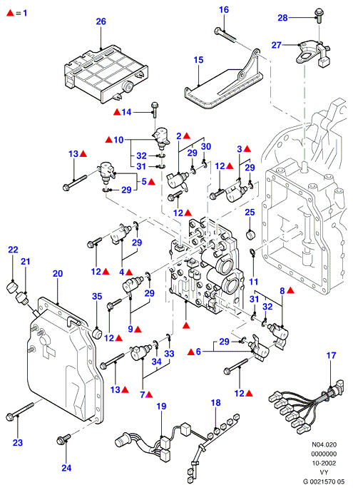 General Motors 1204331 - Генератор autozip.com.ua