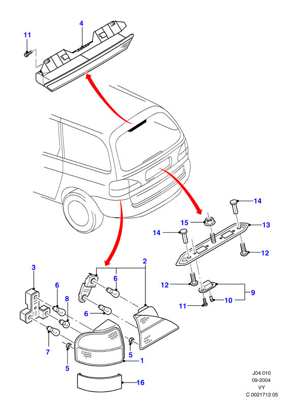 FORD 1110175 - Nut - Hex. autozip.com.ua