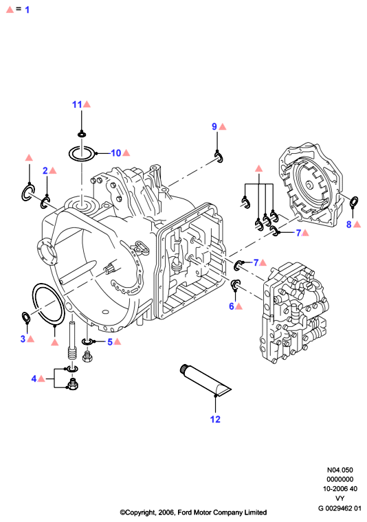 FORD 1 197 787 - Герметики autozip.com.ua