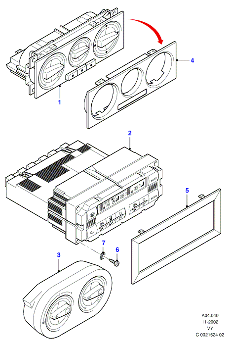 FORD 1426028 - Облицювання / захисна накладка, буфер autozip.com.ua