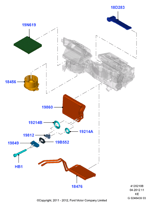 CITROËN 1718237 - Прокладка, труба вихлопного газу autozip.com.ua