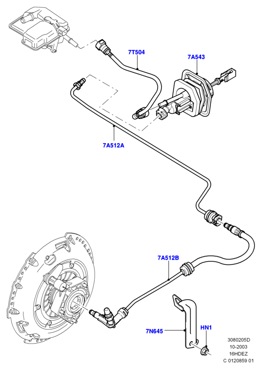 DAF 1746 650 - Вимикач, регулювання зе autozip.com.ua