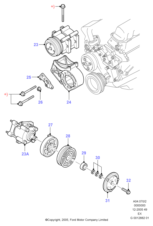 Volvo 3516567 - Гальмівний диск autozip.com.ua