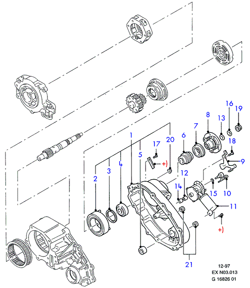 Volvo 3350049 - Повітряний фільтр autozip.com.ua