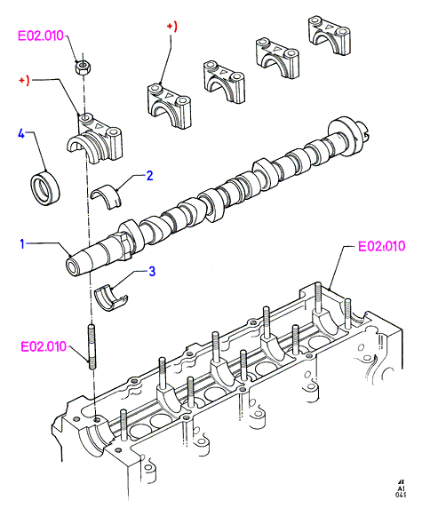 FORD 6173095 - Шток autozip.com.ua