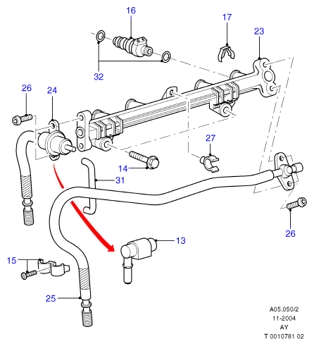 FORD 1 063 996 - Поворотна заслінка, підведення повітря autozip.com.ua