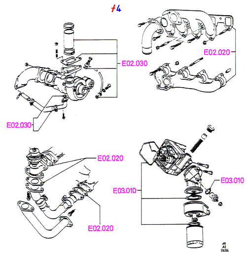 FORD 1 665 146 - Комплект прокладок, блок-картер двигуна autozip.com.ua