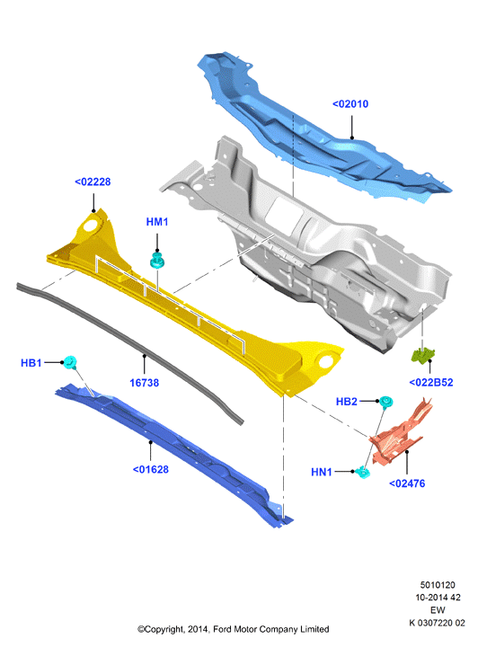 DAF 1505 128 - Клапан багатоциклової захисту autozip.com.ua