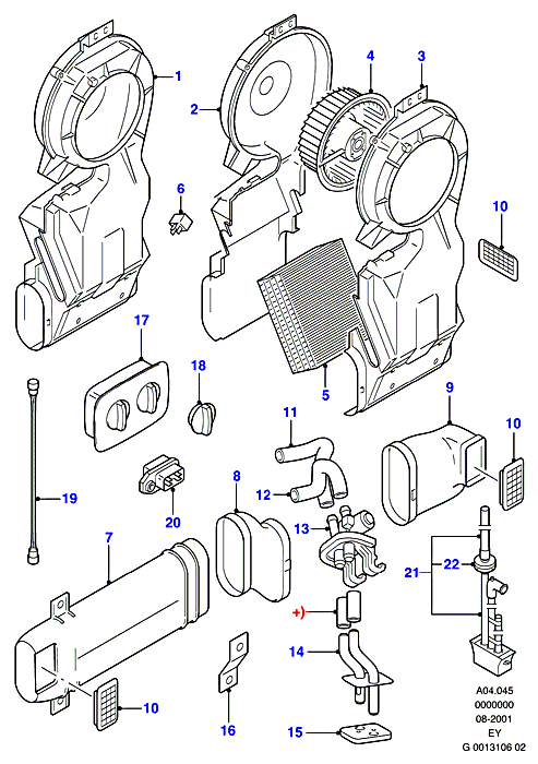 FORD 1050863 - Tube Assy autozip.com.ua