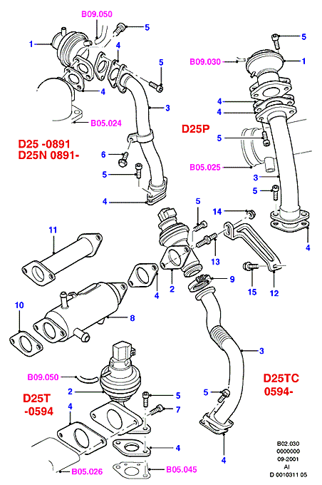 FORD 1050457 - Adaptor autozip.com.ua