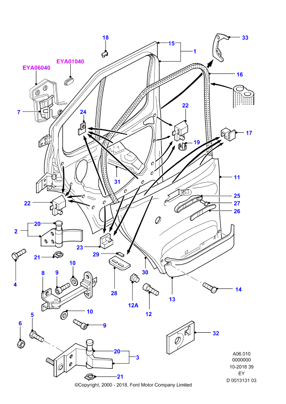 BMW 6 989 111 - Датчик, система допомоги при парковці autozip.com.ua