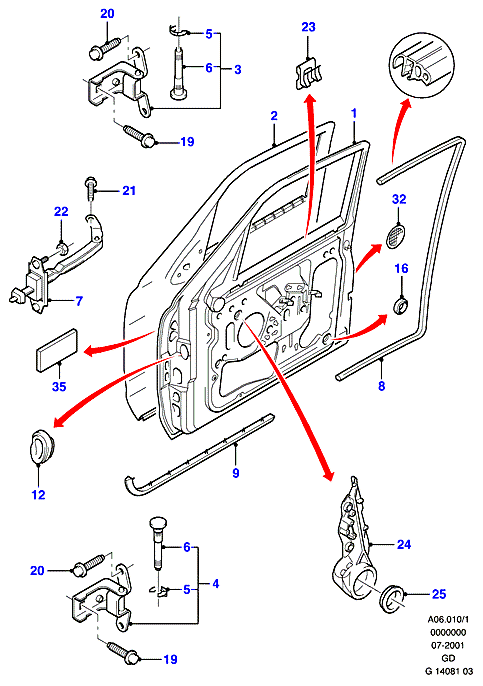 Scania 1107137 - Датчик ABS, частота обертання колеса autozip.com.ua