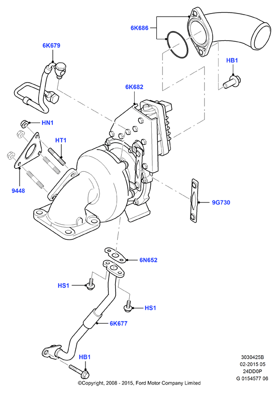 Land Rover 1669557 - Компресор, наддув autozip.com.ua