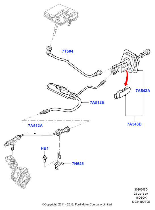 DAF 169 9168 - Паливний фільтр autozip.com.ua