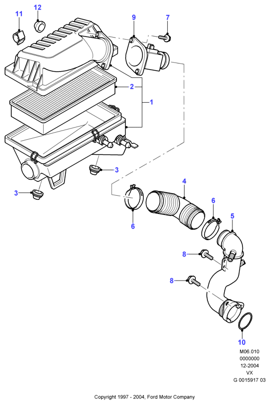 VAG 1003751 - Датчик потоку, маси повітря autozip.com.ua