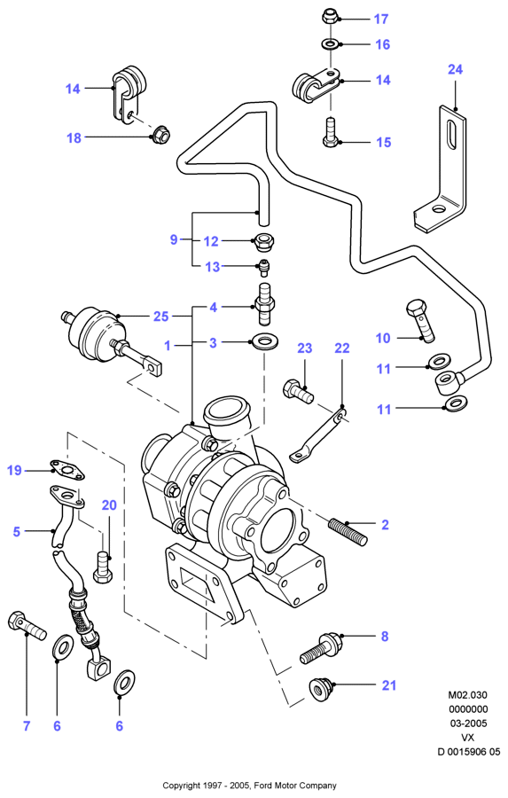 FORD 1002829 - Компресор, наддув autozip.com.ua