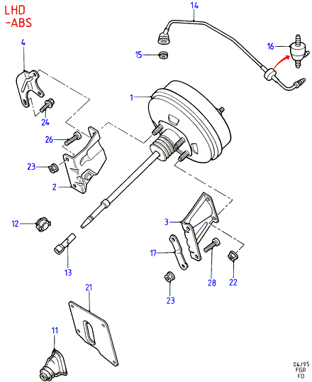 White 1015561 - Повітряний фільтр autozip.com.ua