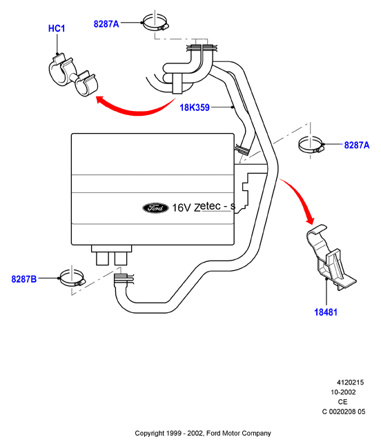 FORD 1032773 - Система регулювання швидкості autozip.com.ua