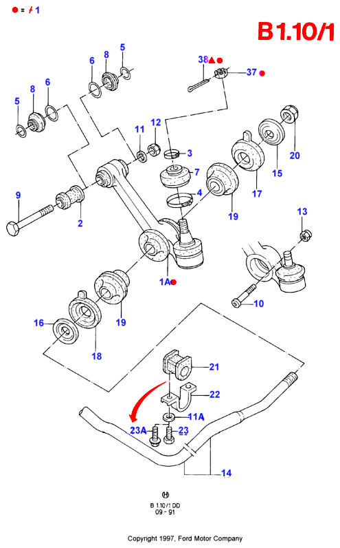 FORD 5010762 - Комплект підшипника маточини колеса autozip.com.ua