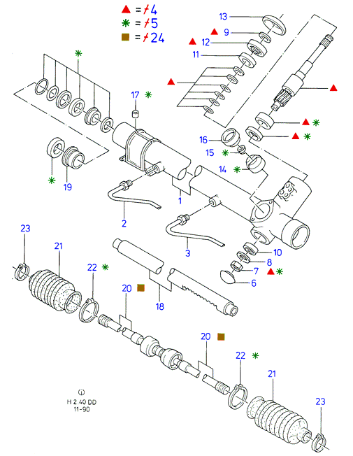 FORD 6185336 - Осьовий шарнір, рульова тяга autozip.com.ua