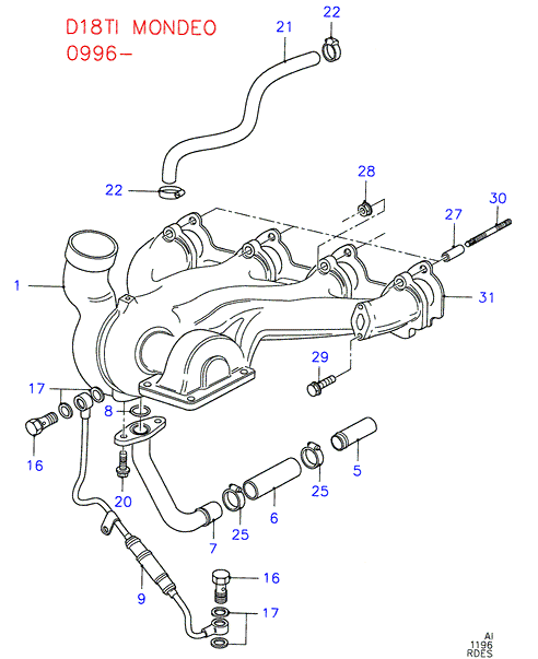 FORD 1107642* - Компресор, наддув autozip.com.ua